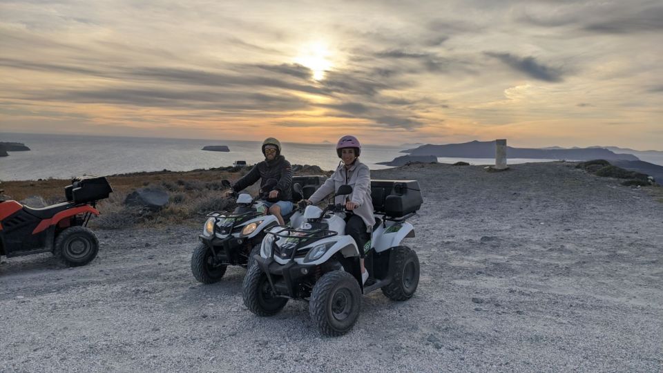 Santorini: ATV Quad Bike Tour With Lunch