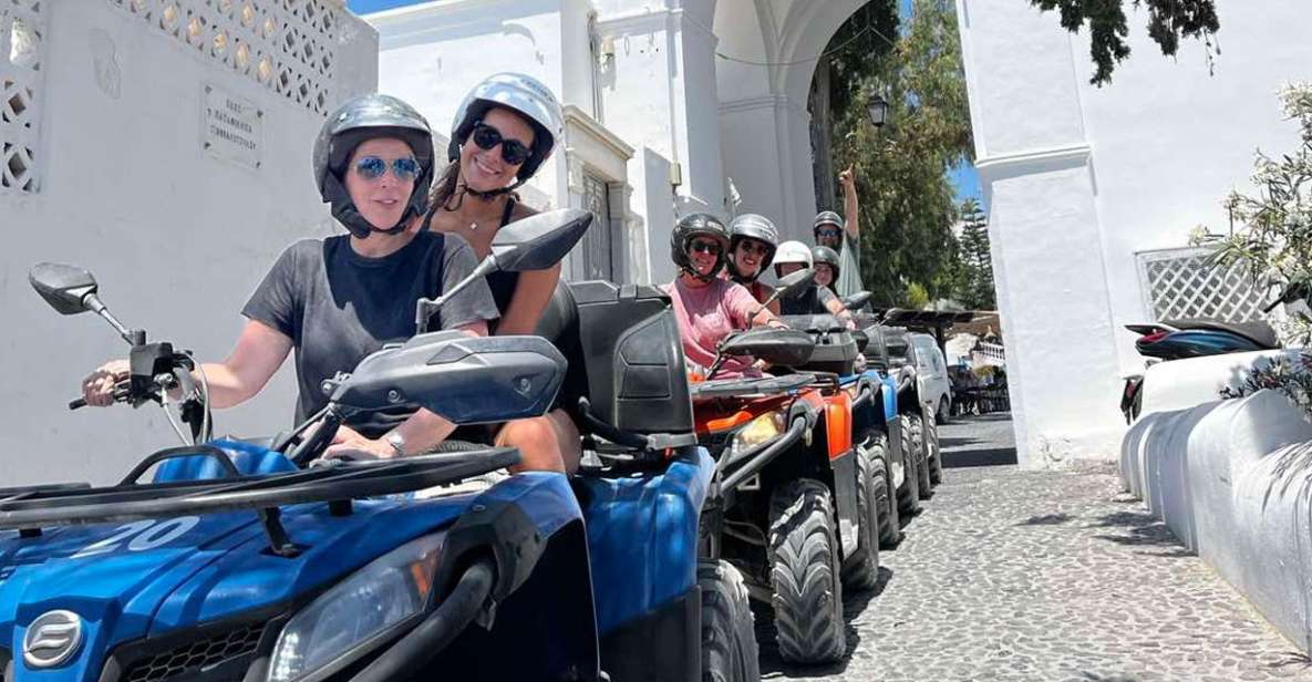 Santorini: ATV-Quad Experience - Tour Overview and Pricing