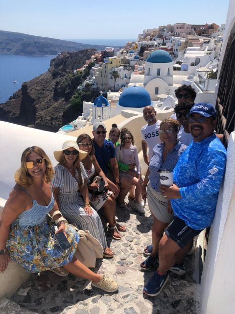 Santorini: Blue Domes Private Experience