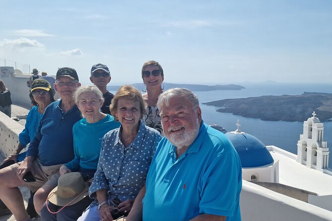 Santorini First Impressions Private Tour