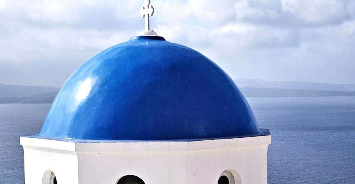 Santorini: Full-Day Small Group Tour