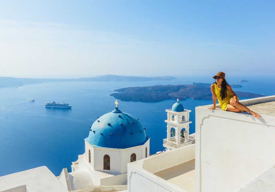 Santorini Full-Day Tour FROM HERAKLION Crete