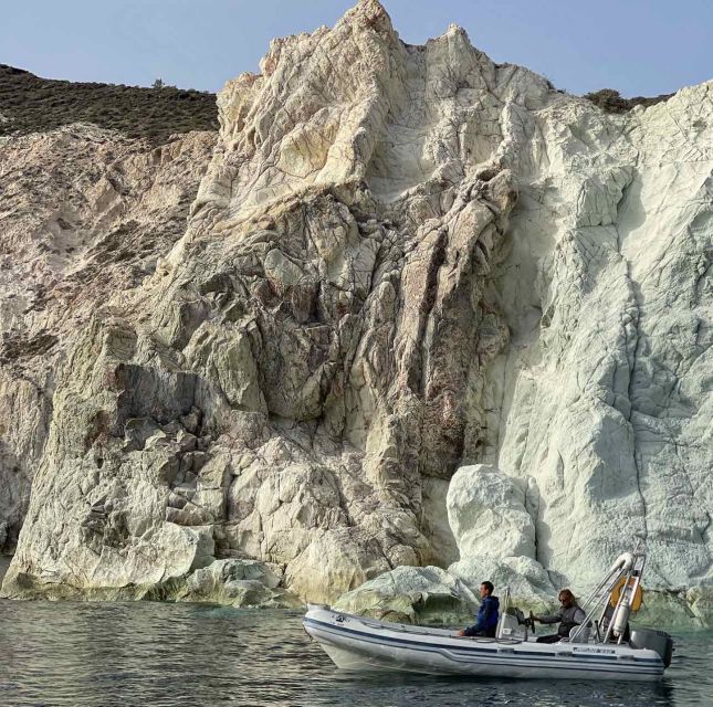 Santorini: License Required – With Skipper