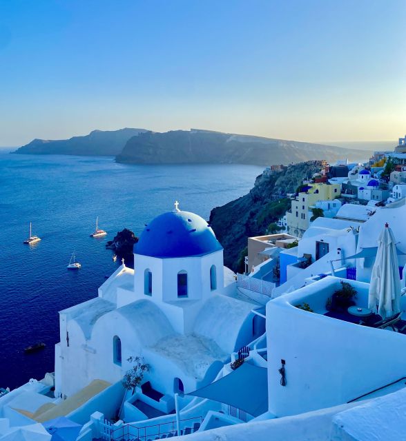 Santorini Limousine Half-Day Private Tour