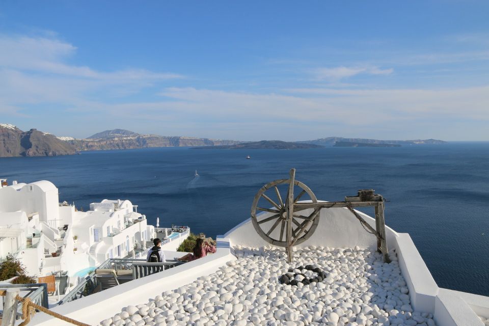 Santorini: Private 4-Hour Chauffeur Service