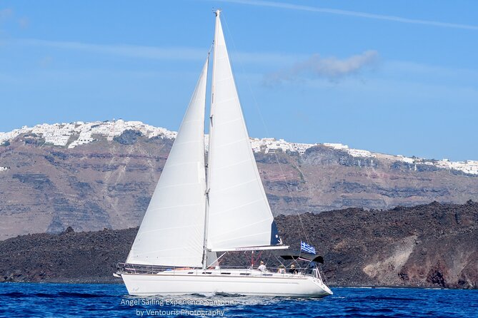 Santorini Private Daytime Sailing Tour With Meal, Drinks &Transfer Included - Tour Highlights