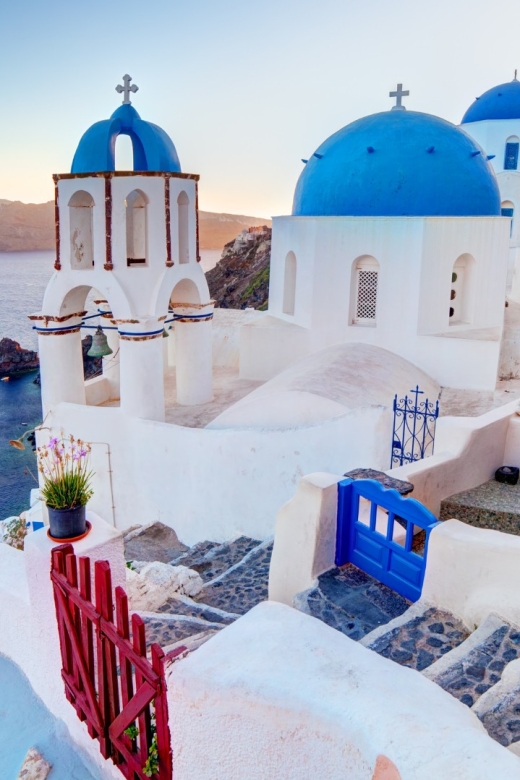 Santorini : Private Half Day – Best of & Wine Tasting Tour