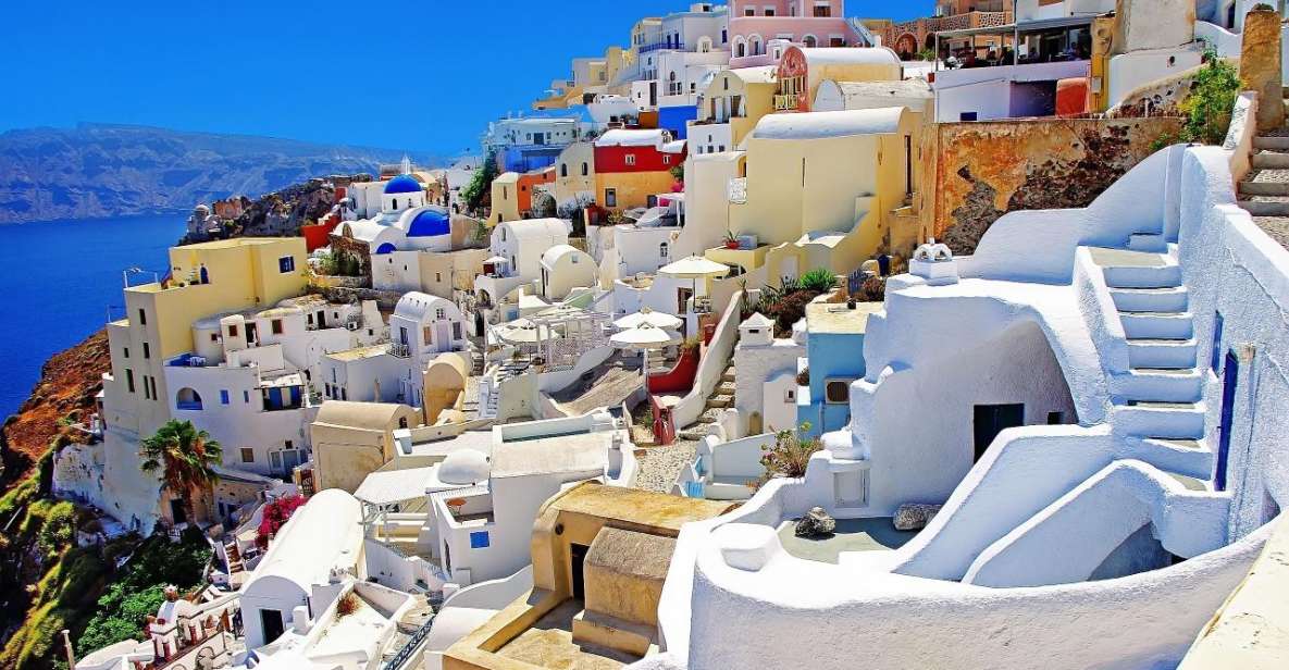 Santorini Private Half-Day Tour With Pickup