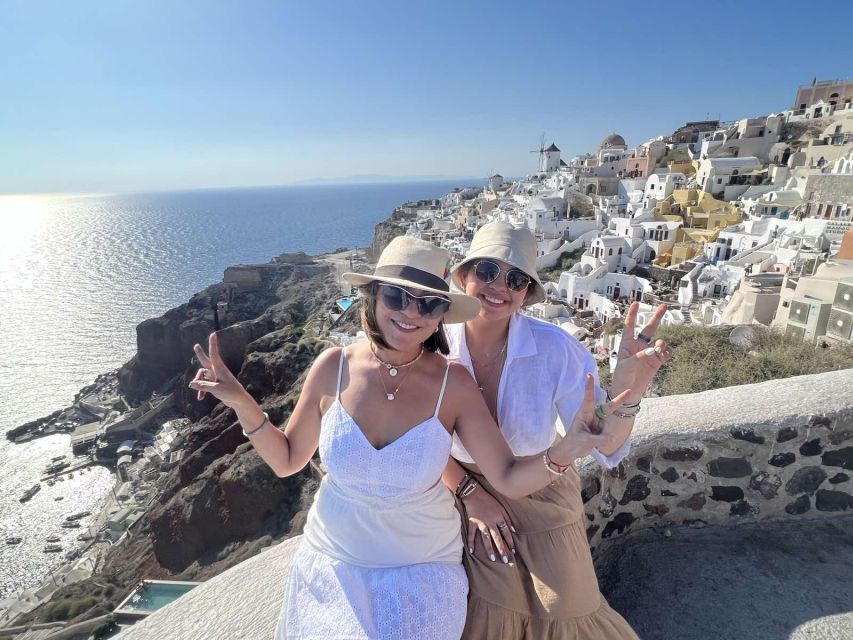 Santorini: Private Sightseeing Half-Day Tour