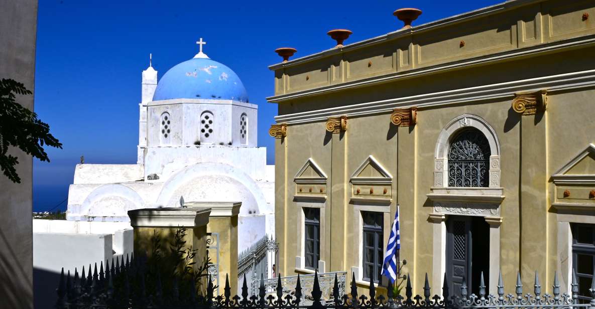 Santorini: Pyrgos and Megalochori Villages With Wine Tasting