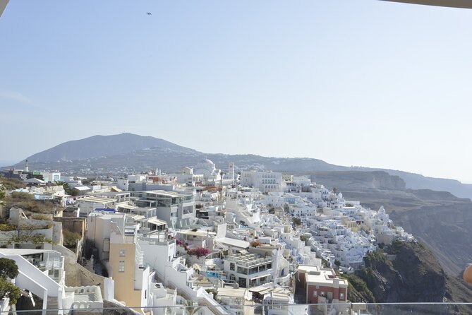 Santorini Sightseeing Half-Day Tour in a Small-Group