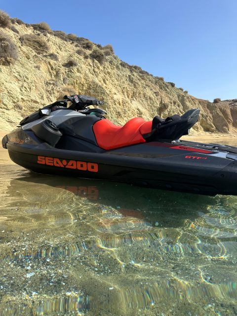 Santorini:Jet Ski Rental Santorini 180HP 30 Minutes