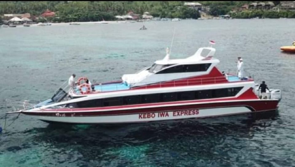 Sanur: High-Speed Boat Transfer To/From Nusa Lembongan