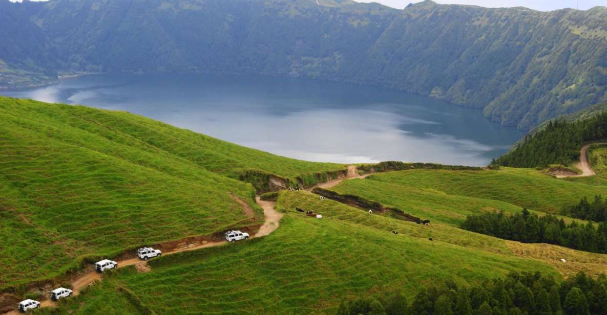 São Miguel, Azores: Sete Cidades Half-Day Jeep Tour