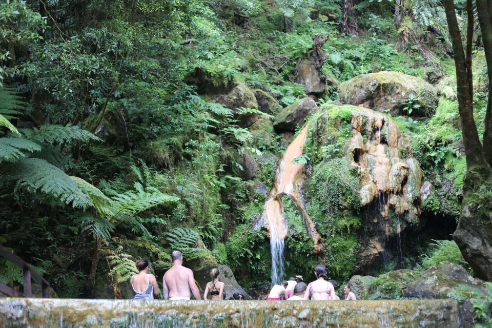 São Miguel: Fogo Lake Hike With Caldeira Velha Hot Springs