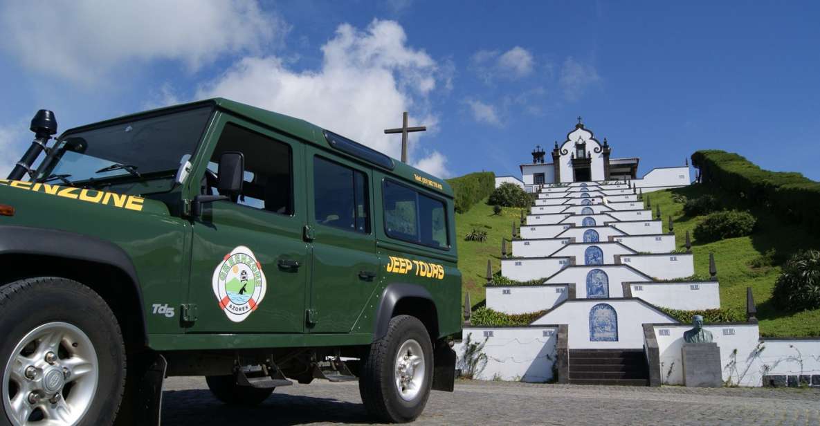 São Miguel: Full-Day 4WD Jeep Tour to Furnas With Lunch