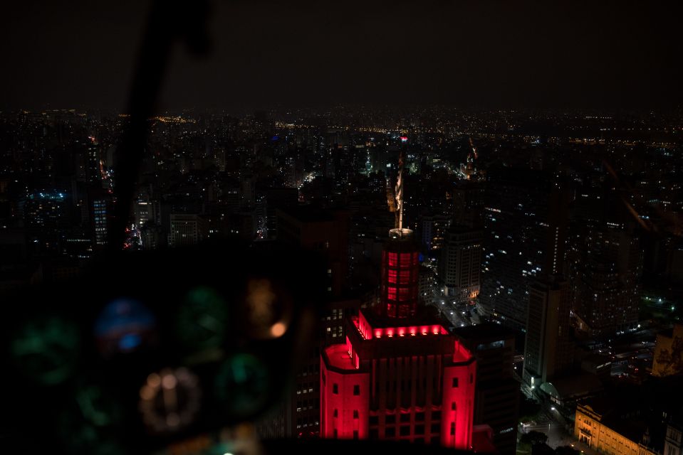 Sao Paulo: 20-Minute Sightseeing Helicopter Tour