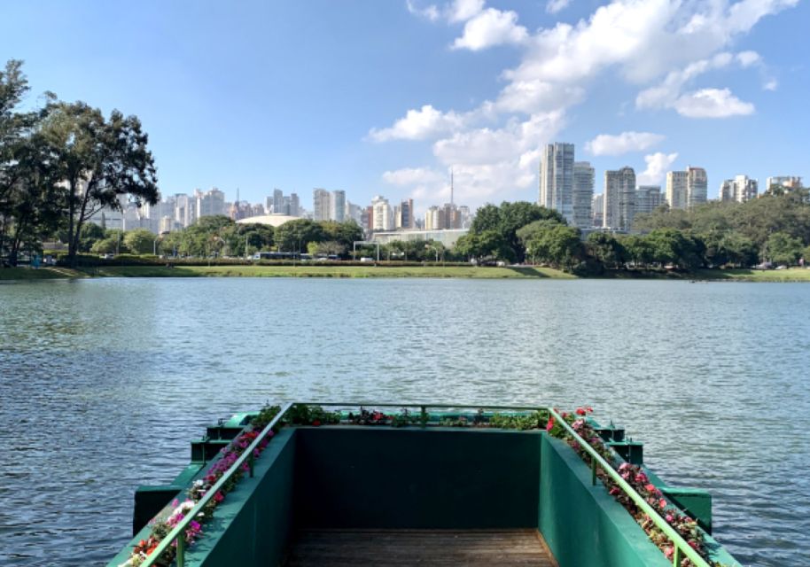 Sao Paulo, Ibirapuera Park Scavenger Hunt Self-Guided Tour