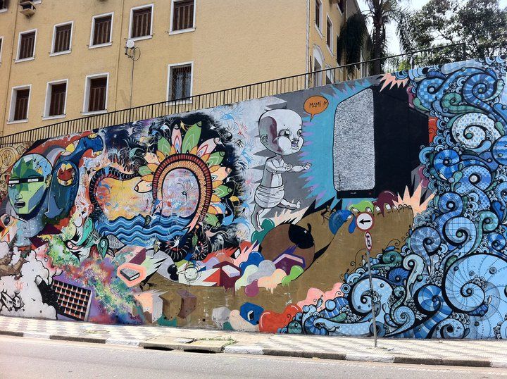 São Paulo Street Art Tour