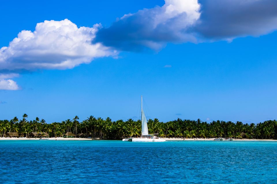 Saona Island Day Trip + Lunch + Open Bar From Punta Cana