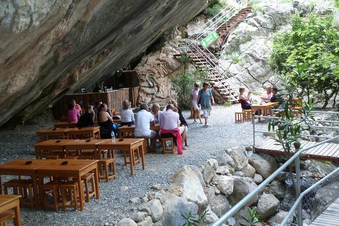 Sapadere Canyon and Dwarf Cave With Dim River Lunch