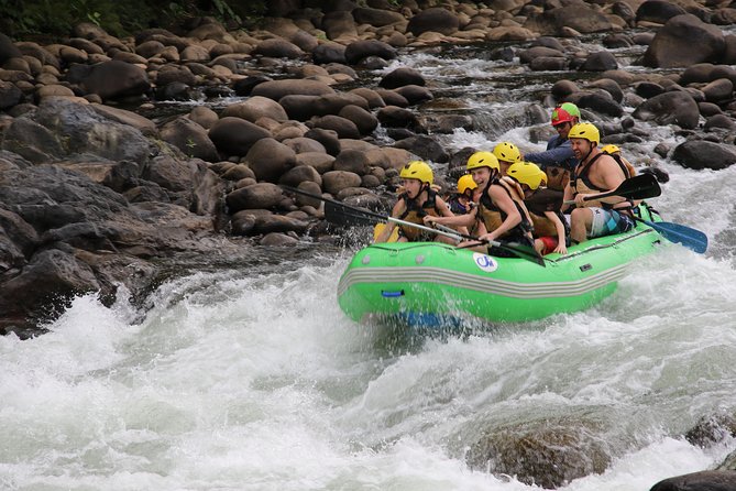 Sarapiqui Rafting With Organic Farm