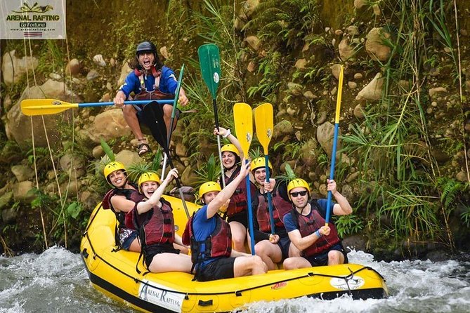 Sarapiqui River White Water Rafting Class IV