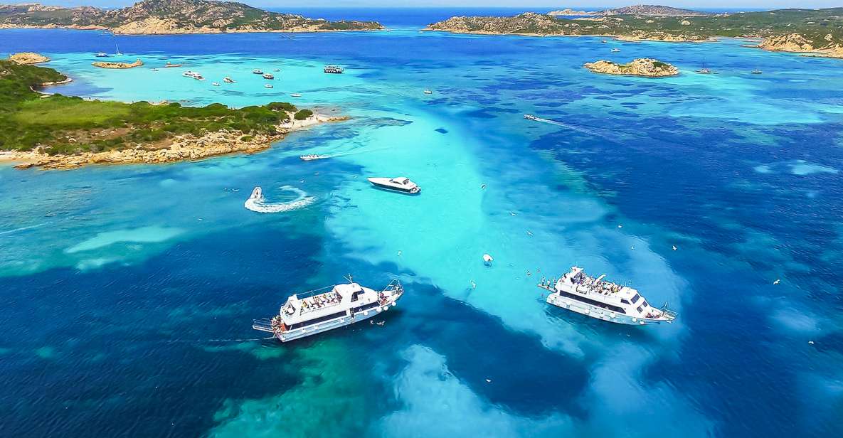 Sardinia: La Maddalena Archipelago Full-Day Trip by Boat