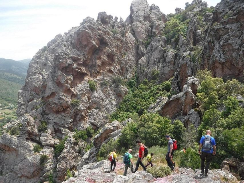 Sardinia, Monte Ruiu: Punta Manna Ring Hiking Guided Tour