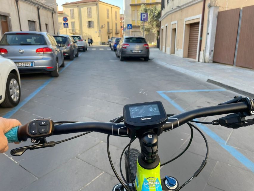 Sardinia: Rent an E-bike in Oristano