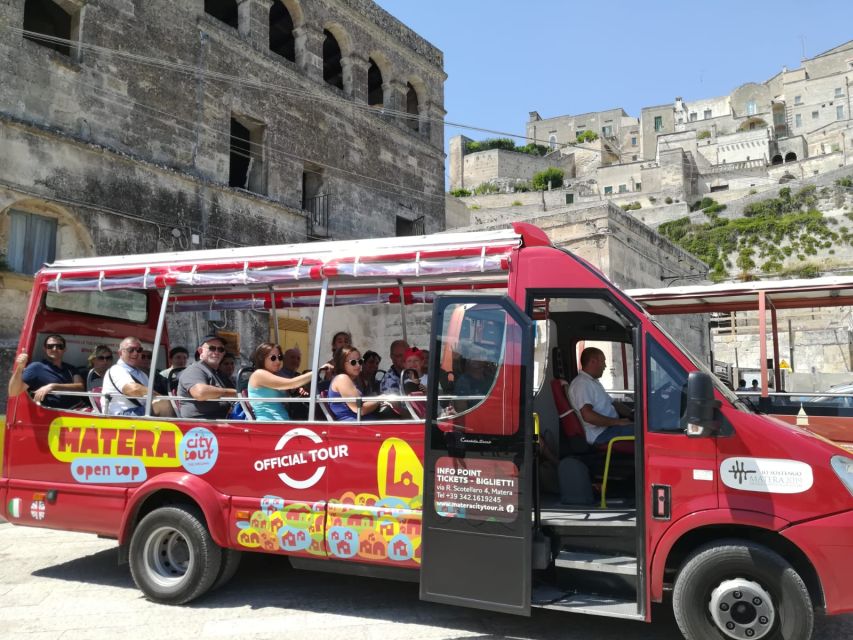 Sassi of Matera: Eco-Bus Open Top Tour - Overview of the Tour