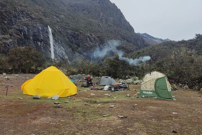 Sauna and Private Hike in the Andes Mountains