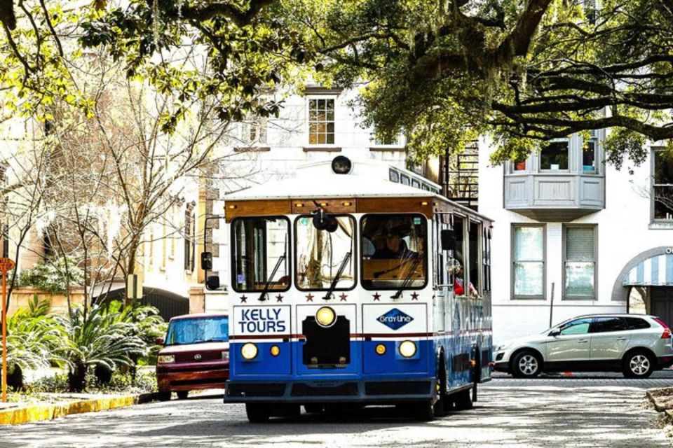 Savannah: 1.5-Hour Guided Trolley Tour With Shuttle Service