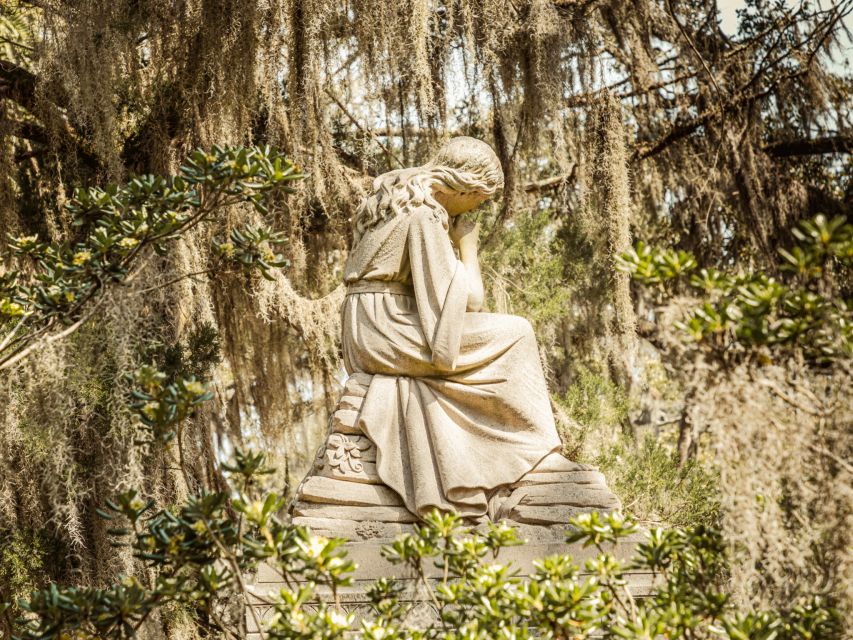 Savannah: Bonaventure Cemetery Tour