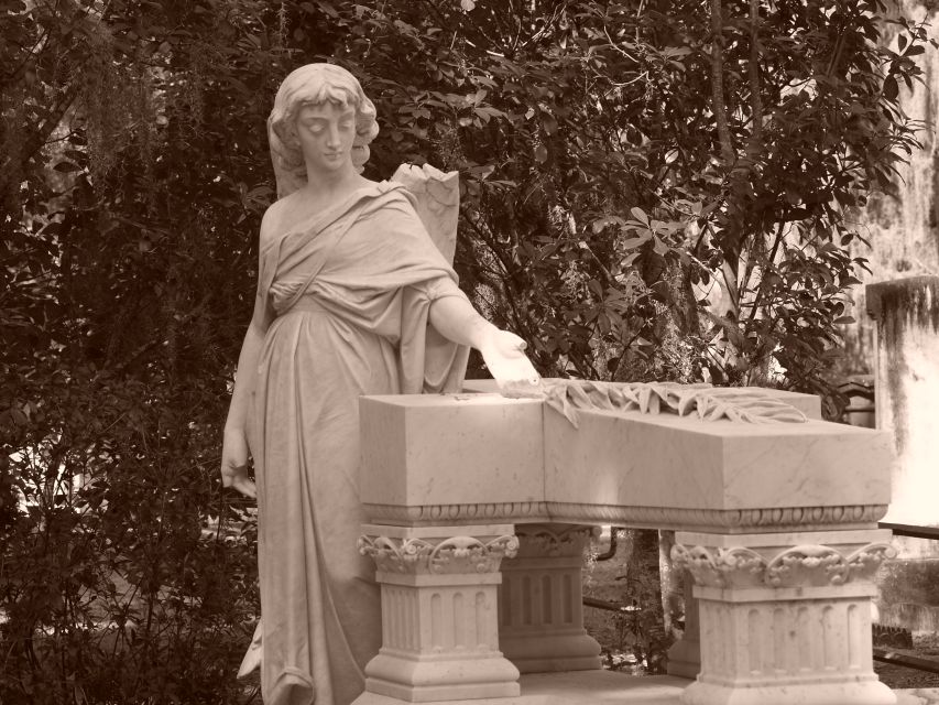 Savannah: Bonaventure Cemetery With Shannon Scott - Tour Details