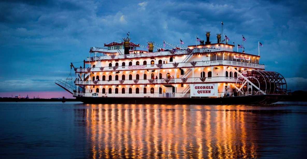 Savannah: Buffet Dinner Cruise With Live Entertainment