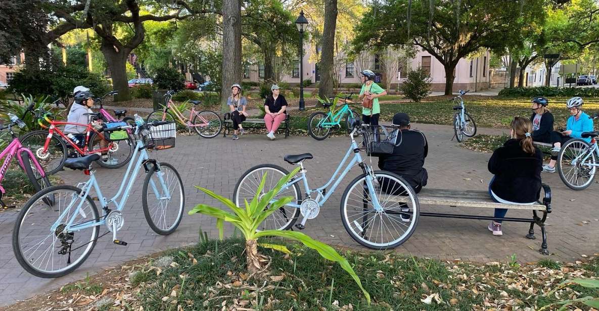 Savannah: Historic District Guided Bike Tour