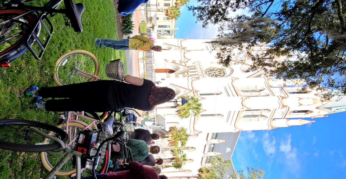 Savannah: Historical Bike Tour With Tour Guide - Activity Details