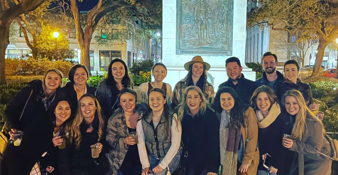 Savannah: Historical Pub Crawl Tour With Drinks Included