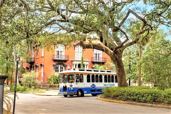 Savannah Land & Sea Combo: City Sightseeing Trolley Tour With Riverboat Cruise - Logistics and Meeting Information