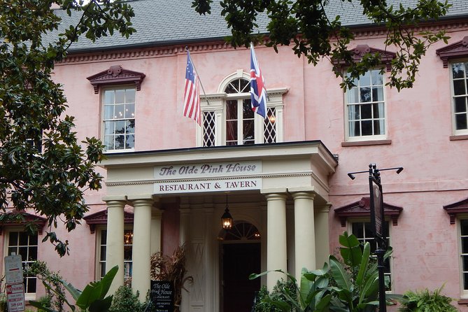 Savannah Midnight in the Garden of Good & Evil Narrated Walking Tour - Meeting and Ending Points