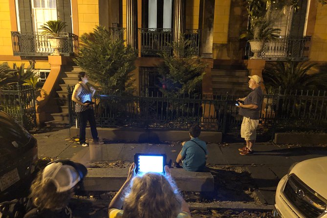 Savannah Night Terrors Ghost Tour