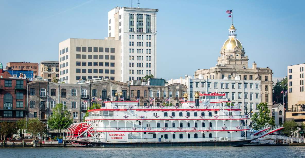 Savannah: Riverboat Narrated Harbor Sightseeing Cruise