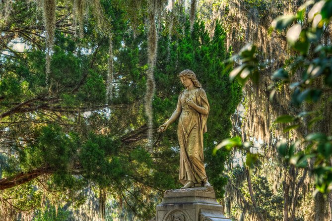 Savannahs Bonaventure Cemetery Tour