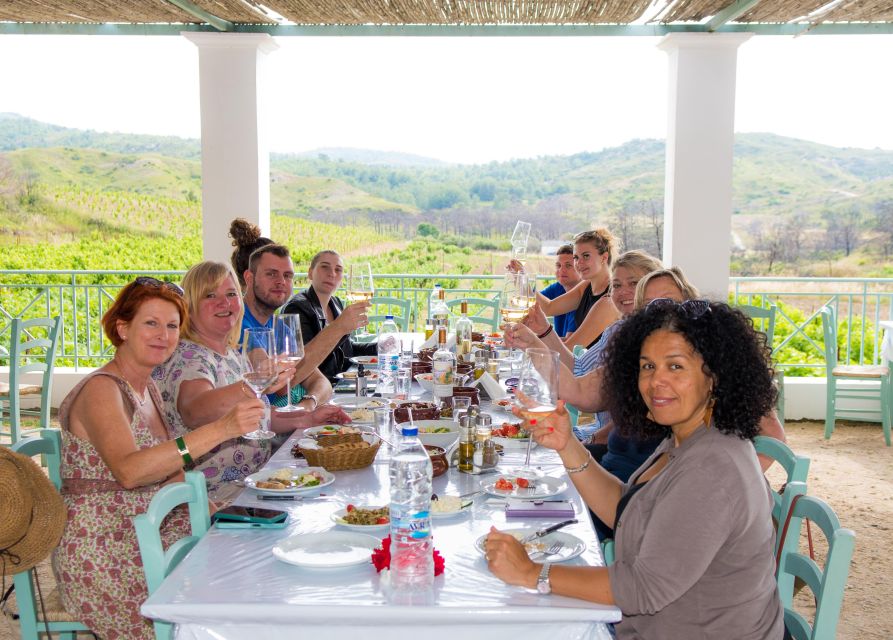 Savor Rhodes: 11-Dish Wine Pairing and Cooking Adventure