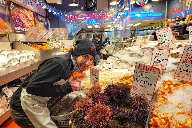 Savor the Sea: Guided Seafood Tasting at Pike Place Ma - Tasting Highlights