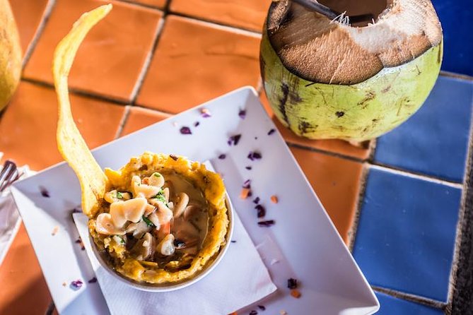 Savor the Sunset: Old San Juan Walk and Food Tour