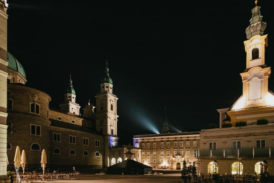 Scary Salzburg: The Exclusive Ghost Tour - Overview of the Tour