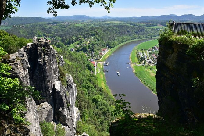 Scenic Bastei Bridge With Boat Trip & Lunch: Daytour From Dresden