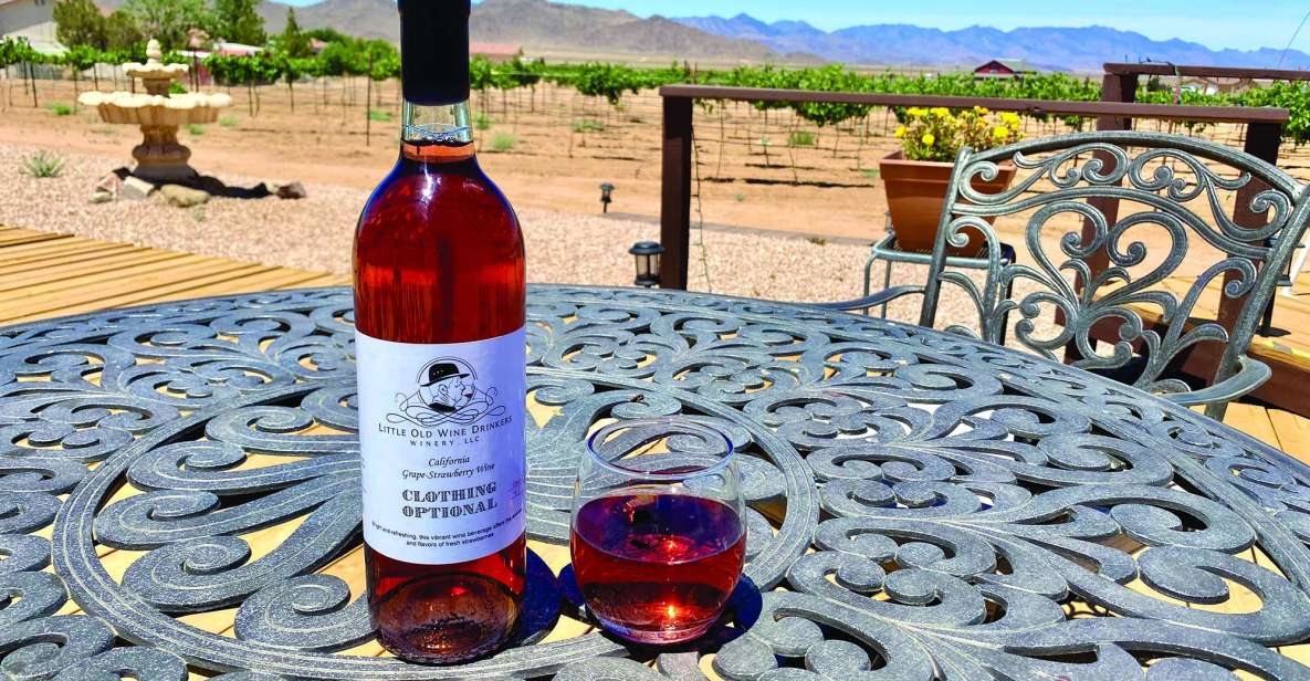 Scenic Desert Wine, Distillery Tastings/Brewery/RT66 & Lunch